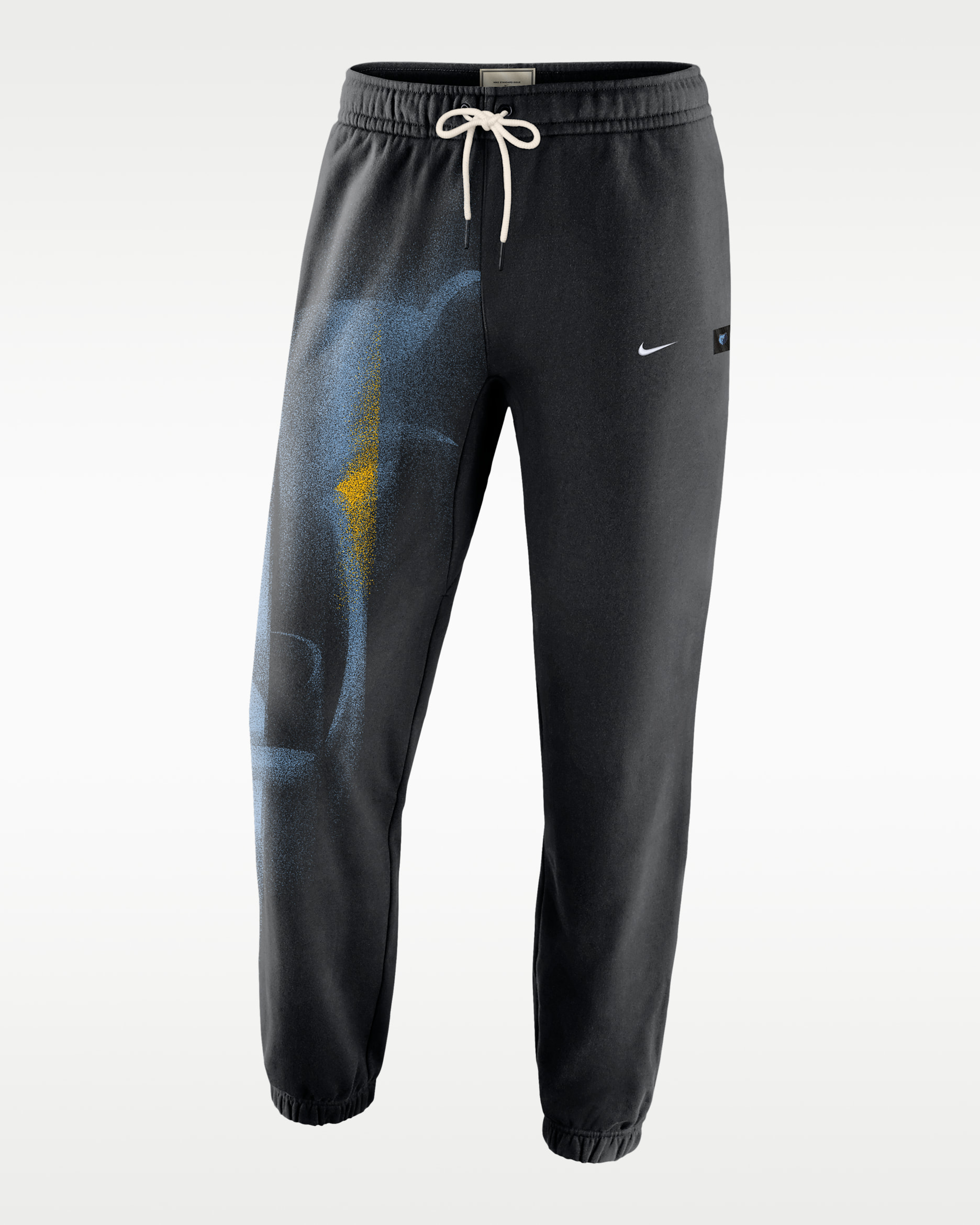 Memphis Grizzlies Standard Issue Men's Fleece Basketball Trousers